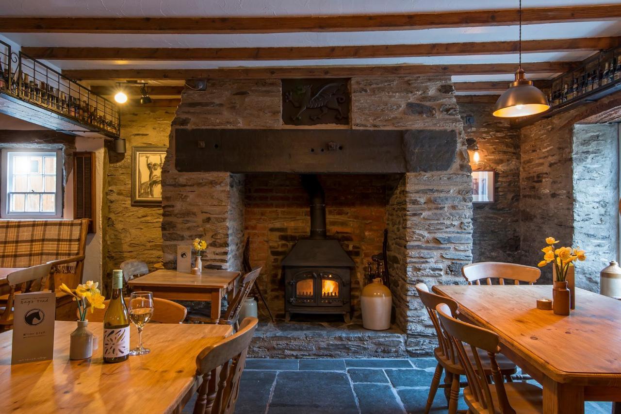 The Nags Head Inn Abercych Extérieur photo