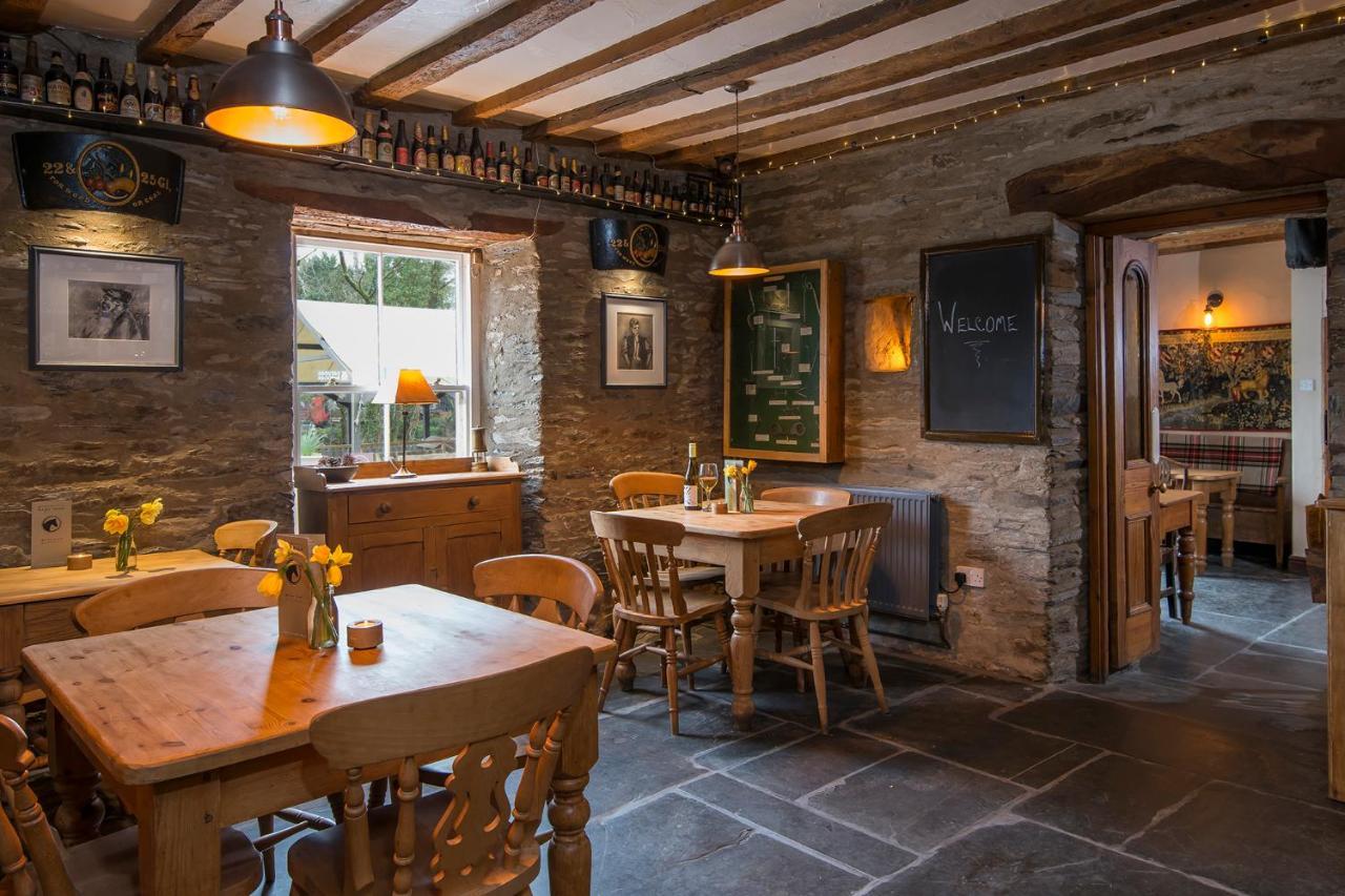 The Nags Head Inn Abercych Extérieur photo