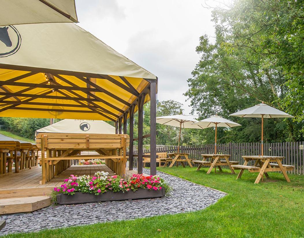 The Nags Head Inn Abercych Extérieur photo