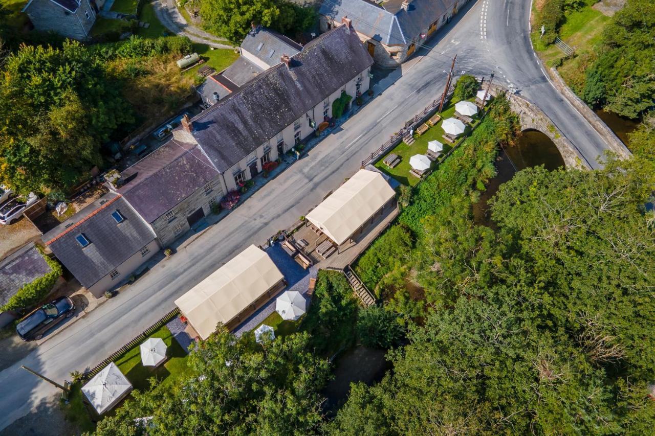 The Nags Head Inn Abercych Extérieur photo