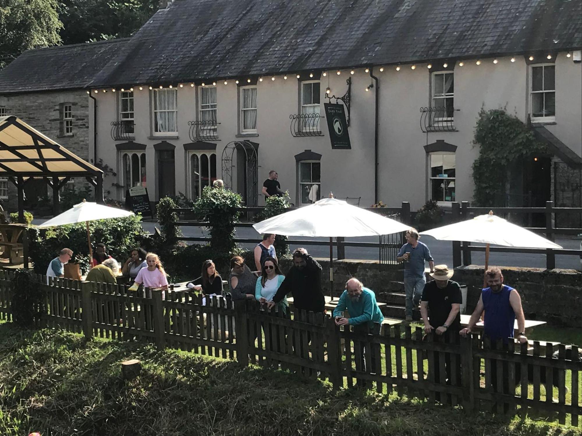 The Nags Head Inn Abercych Extérieur photo