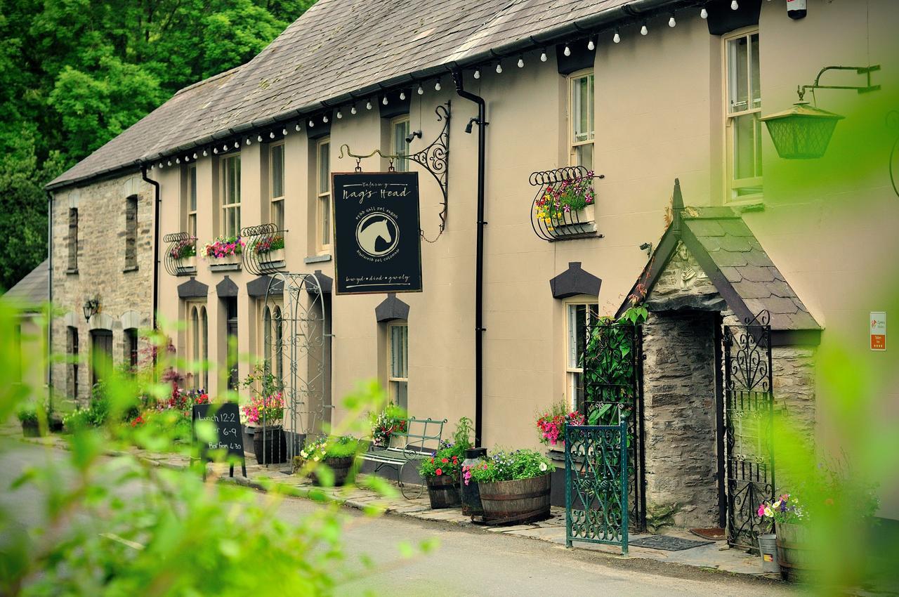 The Nags Head Inn Abercych Extérieur photo